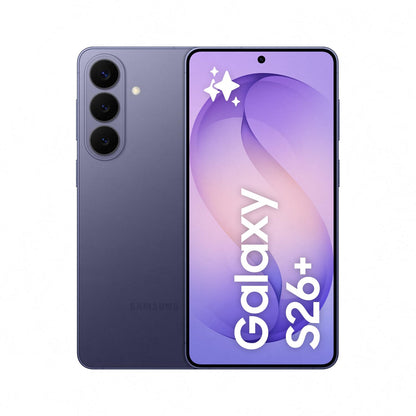 Samsung Galaxy S26 Ultra AI Phone, Privacy Display, Snapdragon AP, 200MP Camera, 12 GB Memory, 512 GB Storage, 5000 mAh Battery, Galaxy AI, Cobalt Violet, 3 Year Extended Warranty (UK Version)