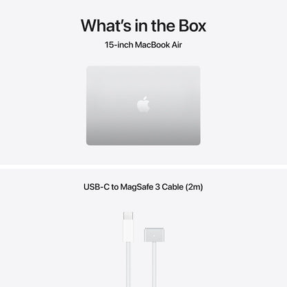Apple MacBook Air 15-inch Laptop with M5 chip: Built for AI, 15.3-inch Liquid Retina Display, 16GB Unified Memory, 512GB SSD, 12MP Center Stage, Touch ID, Wi-Fi 7; Midnight