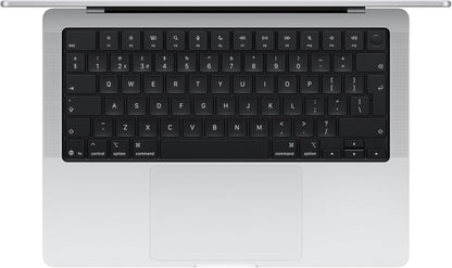 Apple MacBook Pro 14.2-inch Laptop with M5 Pro chip with 15 core CPU and 16 core GPU: Built for AI, Liquid Retina XDR Display, 24GB Unified Memory, 1TB SSD, Wi-Fi 7; Silver