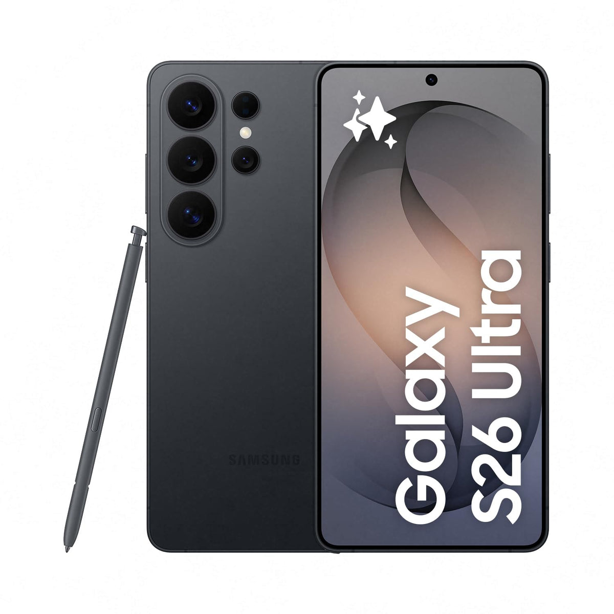 Samsung Galaxy S26 Ultra AI Phone, Privacy Display, Snapdragon AP, 200MP Camera, 12 GB Memory, 512 GB Storage, 5000 mAh Battery, Galaxy AI, Cobalt Violet, 3 Year Extended Warranty (UK Version)