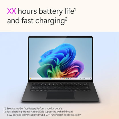Microsoft Surface Laptop, 15" | Snapdragon X Elite | 16GB RAM, 1TB SSD