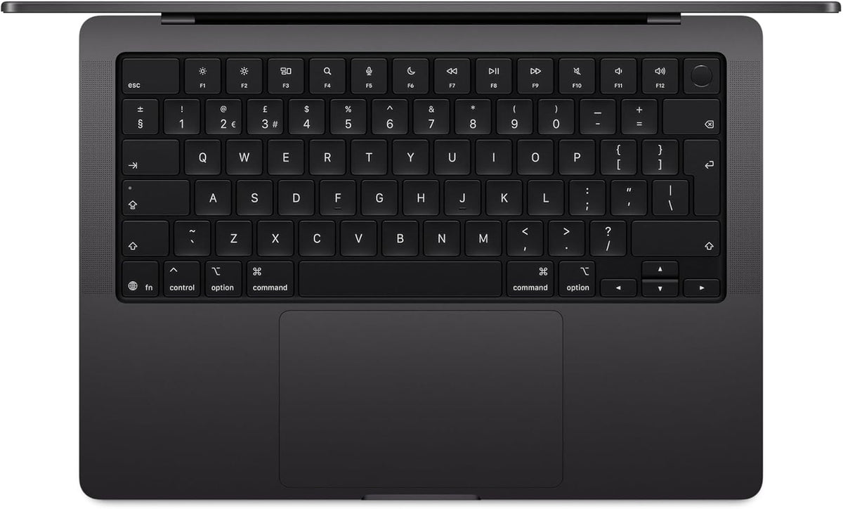 Apple MacBook Pro 14.2-inch Laptop with M5 chip with 10 core CPU and 10 core GPU: Built for AI, Liquid Retina XDR Display, 32GB Unified Memory, 1TB SSD, Wi-Fi 7; Space Black