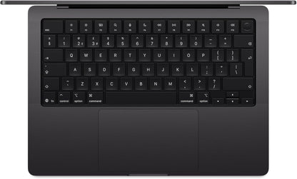 Apple MacBook Pro 14.2-inch Laptop with M5 chip with 10 core CPU and 10 core GPU: Built for AI, Liquid Retina XDR Display, 32GB Unified Memory, 1TB SSD, Wi-Fi 7; Space Black