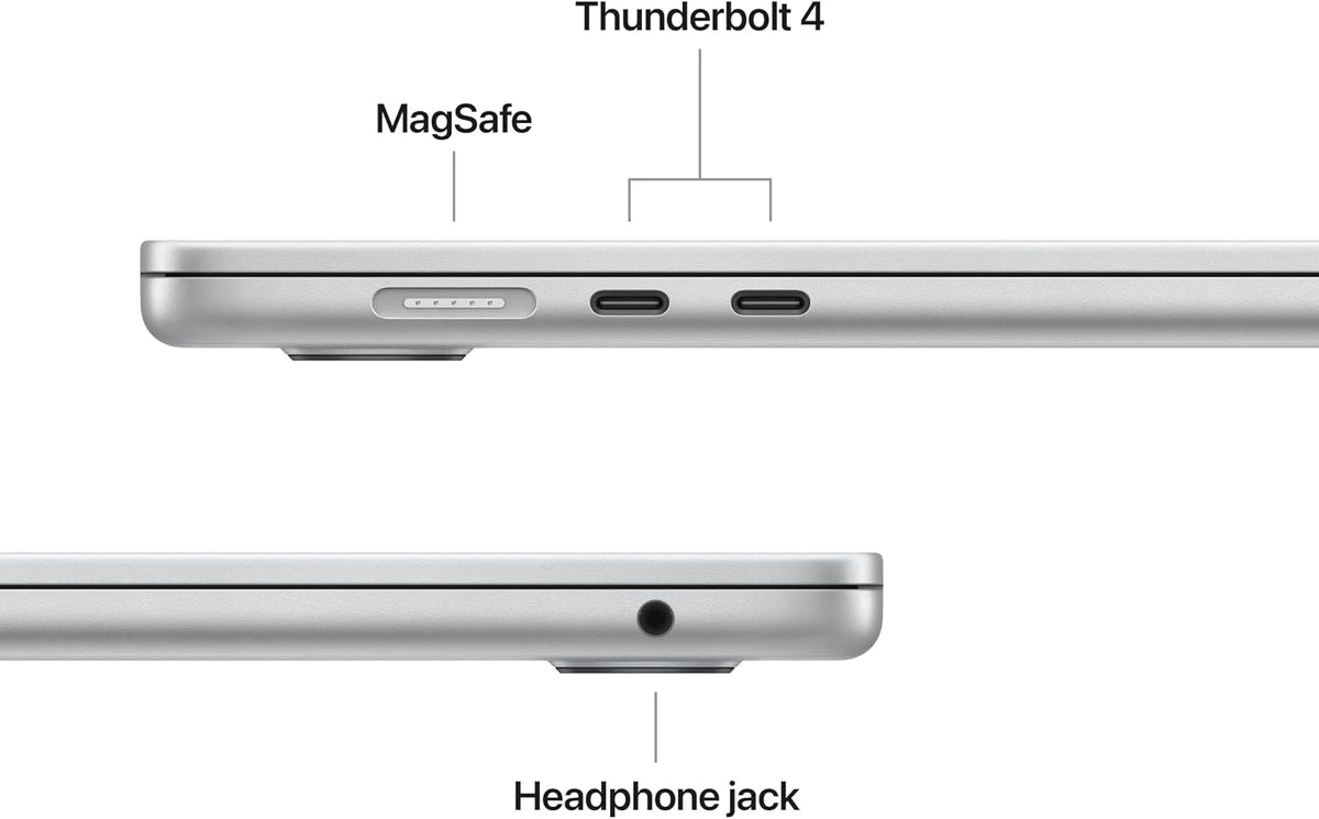Apple MacBook Air 15-inch Laptop with M5 chip: Built for AI, 15.3-inch Liquid Retina Display, 16GB Unified Memory, 512GB SSD, 12MP Center Stage, Touch ID, Wi-Fi 7; Midnight