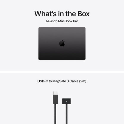 Apple MacBook Pro 14.2-inch Laptop with M5 chip with 10 core CPU and 10 core GPU: Built for AI, Liquid Retina XDR Display, 32GB Unified Memory, 1TB SSD, Wi-Fi 7; Space Black