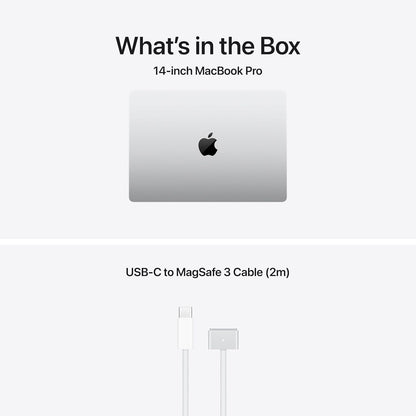 Apple MacBook Pro 14.2-inch Laptop with M5 chip with 10 core CPU and 10 core GPU: Built for AI, Liquid Retina XDR Display, 32GB Unified Memory, 1TB SSD, Wi-Fi 7; Space Black