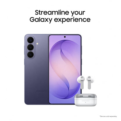 Samsung Galaxy S26 Ultra AI Phone, Privacy Display, Snapdragon AP, 200MP Camera, 12 GB Memory, 512 GB Storage, 5000 mAh Battery, Galaxy AI, Cobalt Violet, 3 Year Extended Warranty (UK Version)
