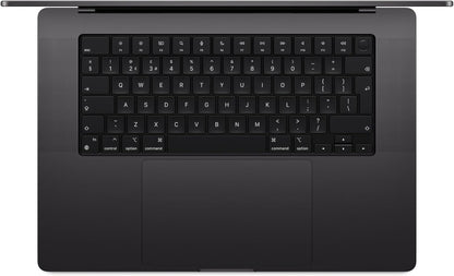 Apple MacBook Pro 16.2-inch Laptop with M5 Pro chip with 18 core CPU and 20 core GPU: Built for AI, Liquid Retina XDR Display, 48GB Unified Memory, 1TB SSD, Wi-Fi 7; Space Black
