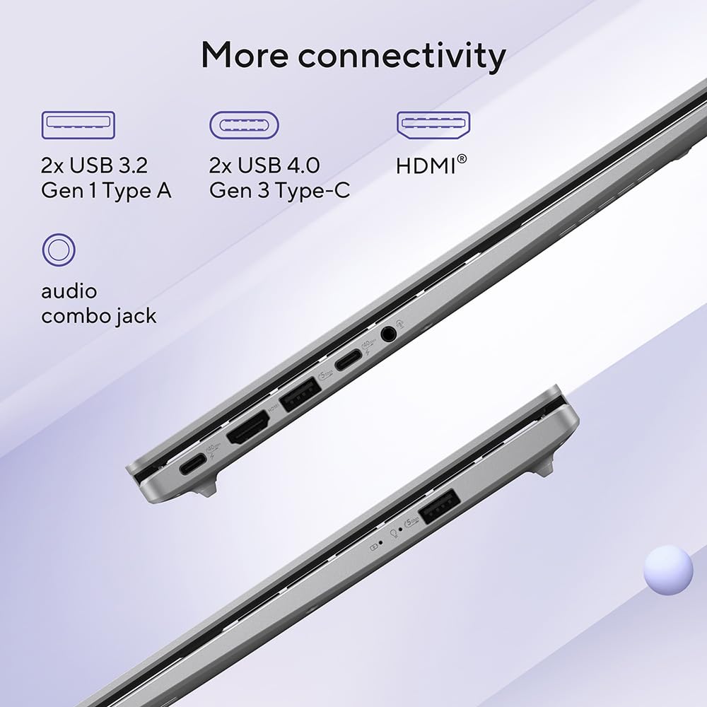ASUS Zenbook A16 OLED UX3607OA CoPilot+ Laptop | 16.0" 3K (2880x1800) OLED screen | Snapdragon X2 Elite X2E-94-100 | 48GB LPDDR5X RAM | 1TB PCIe SSD | UK Backlit Keyboard | Windows 11