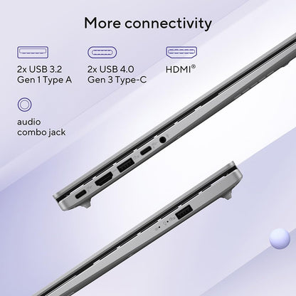 ASUS Zenbook A16 OLED UX3607OA CoPilot+ Laptop | 16.0" 3K (2880x1800) OLED screen | Snapdragon X2 Elite X2E-94-100 | 48GB LPDDR5X RAM | 1TB PCIe SSD | UK Backlit Keyboard | Windows 11