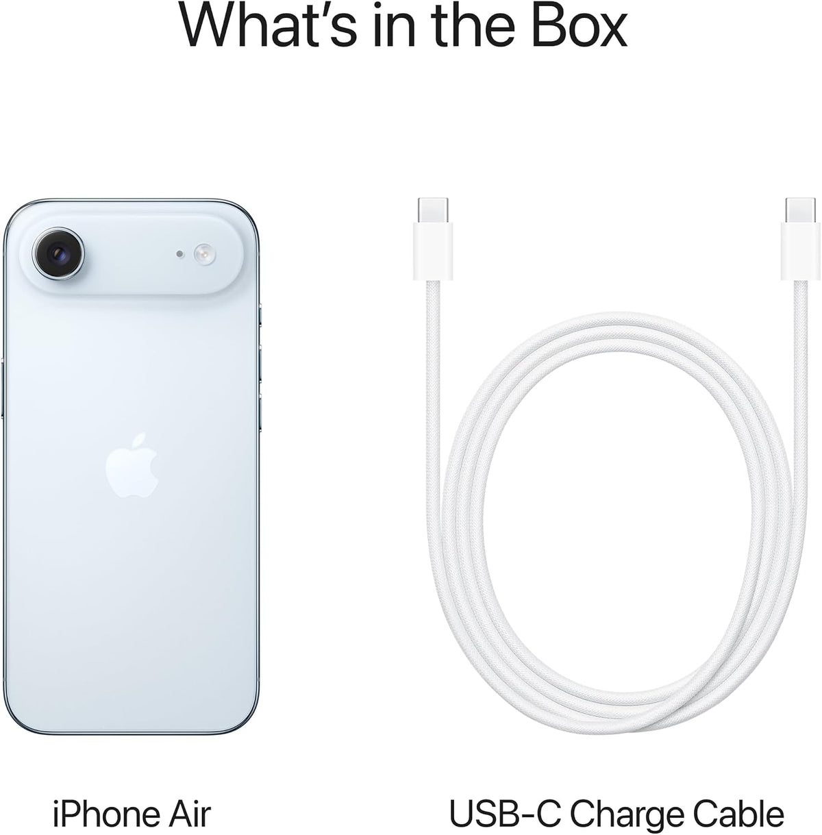 Apple iPhone Air 256 GB - Sky Blue