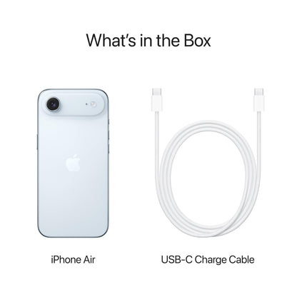 Apple iPhone Air 256 GB - Sky Blue