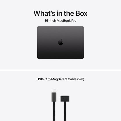 Apple MacBook Pro 16.2-inch Laptop with M5 Pro chip with 18 core CPU and 20 core GPU: Built for AI, Liquid Retina XDR Display, 48GB Unified Memory, 1TB SSD, Wi-Fi 7; Space Black