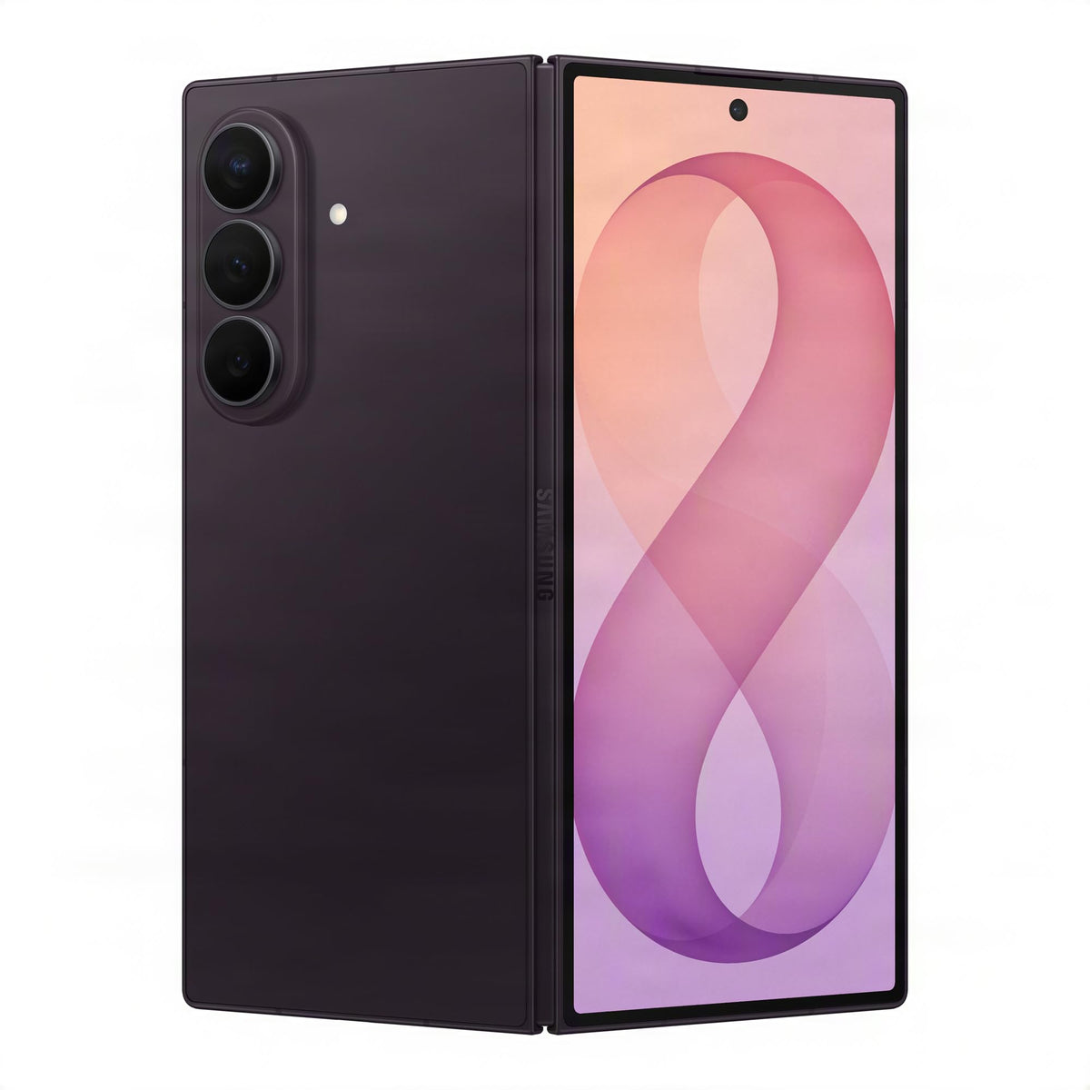 Samsung Galaxy Z Fold8 Smartphone, 512GB Storage, 12GB Memory, Graphite