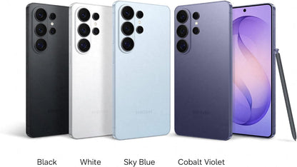 Samsung Galaxy S26 Ultra AI Phone, Privacy Display, Snapdragon AP, 200MP Camera, 12 GB Memory, 512 GB Storage, 5000 mAh Battery, Galaxy AI, Cobalt Violet, 3 Year Extended Warranty (UK Version)