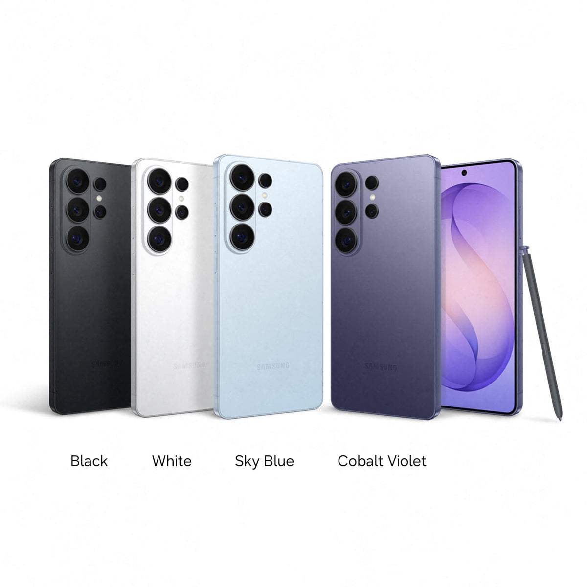 Samsung Galaxy S26 Ultra AI Phone, Privacy Display, Snapdragon AP, 200MP Camera, 12 GB Memory, 512 GB Storage, 5000 mAh Battery, Galaxy AI, Cobalt Violet, 3 Year Extended Warranty (UK Version)