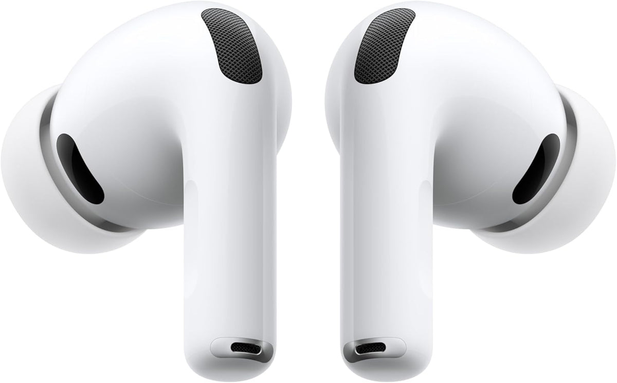 Apple AirPods Pro 3 Wireless Earbuds, Active Noise Cancellation, Live Translation, Heart Rate Sensing, Hearing Aid Feature, Bluetooth Headphones, Spatial Audio, High‑Fidelity Sound, USB‑C Charging