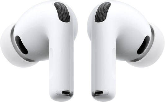 Apple AirPods Pro 3 Wireless Earbuds, Active Noise Cancellation, Live Translation, Heart Rate Sensing, Hearing Aid Feature, Bluetooth Headphones, Spatial Audio, High‑Fidelity Sound, USB‑C Charging