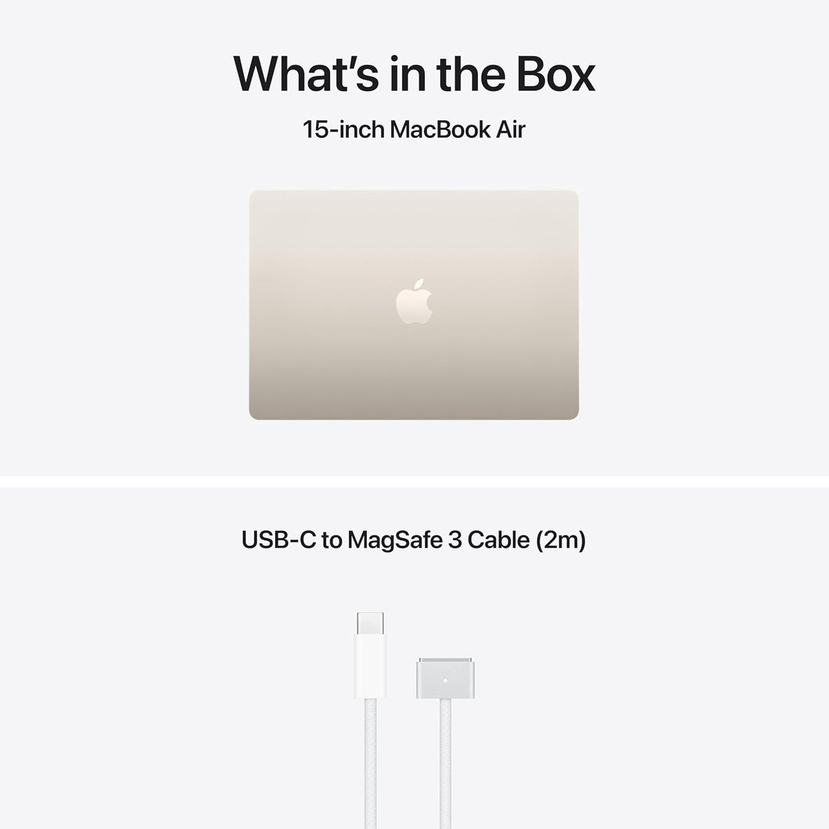 Apple MacBook Air 15-inch Laptop with M5 chip: Built for AI, 15.3-inch Liquid Retina Display, 16GB Unified Memory, 512GB SSD, 12MP Center Stage, Touch ID, Wi-Fi 7; Midnight