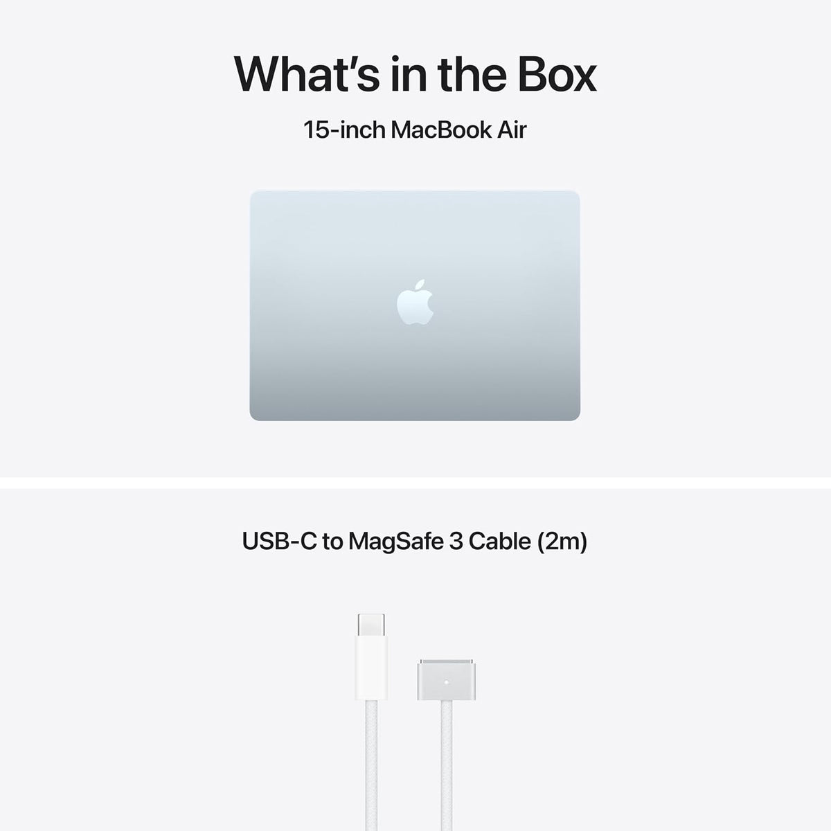 Apple MacBook Air 15-inch Laptop with M5 chip: Built for AI, 15.3-inch Liquid Retina Display, 16GB Unified Memory, 512GB SSD, 12MP Center Stage, Touch ID, Wi-Fi 7; Midnight