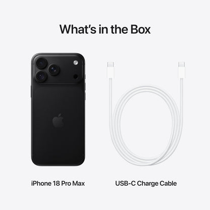Apple iPhone 18 Pro Max