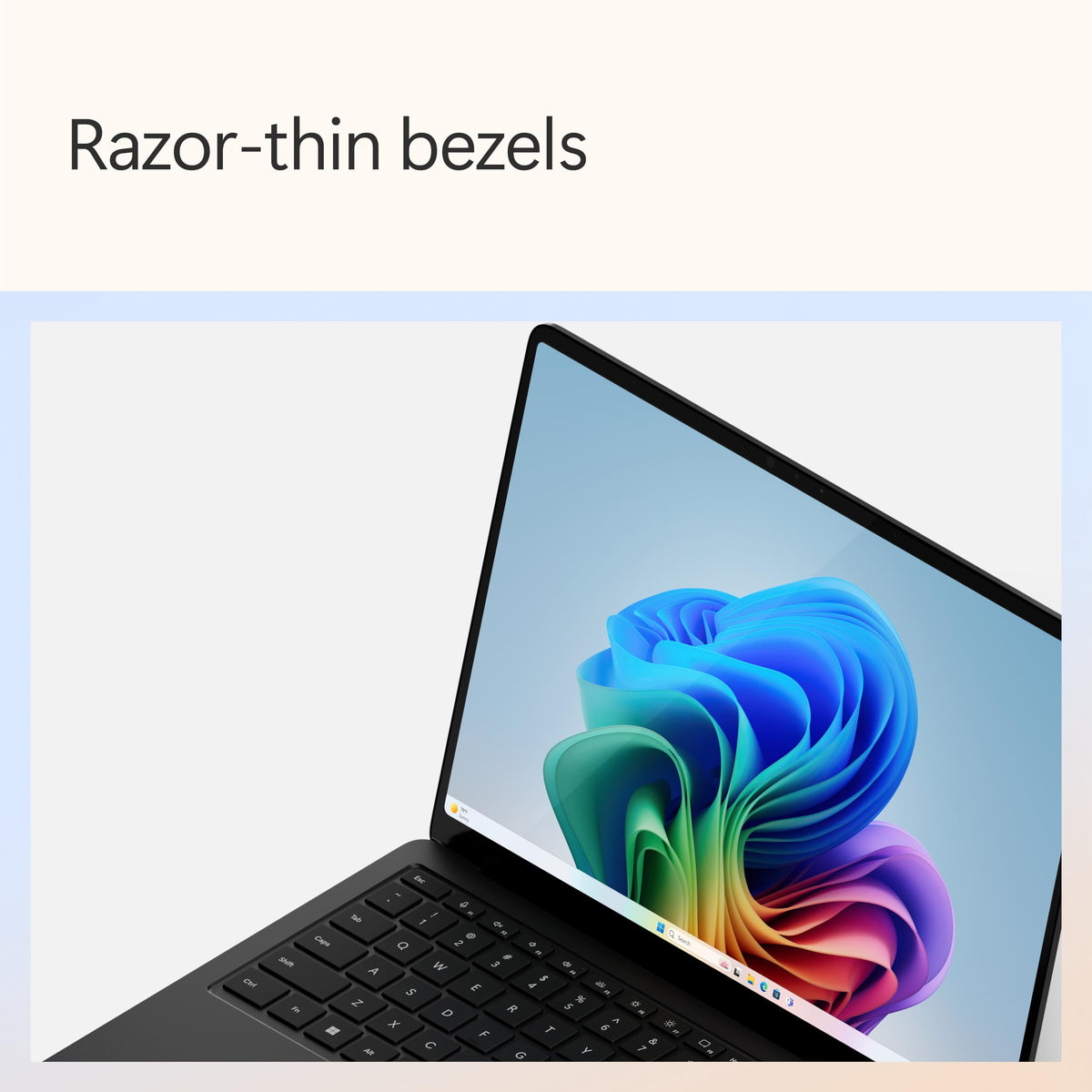 Microsoft Surface Laptop, 15" | Snapdragon X Elite | 16GB RAM, 1TB SSD