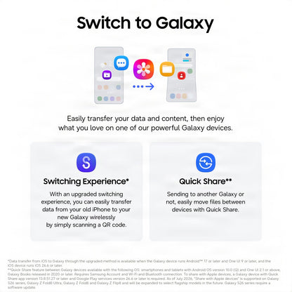 Samsung Galaxy Z Fold8 Smartphone, 512GB Storage, 12GB Memory, Graphite