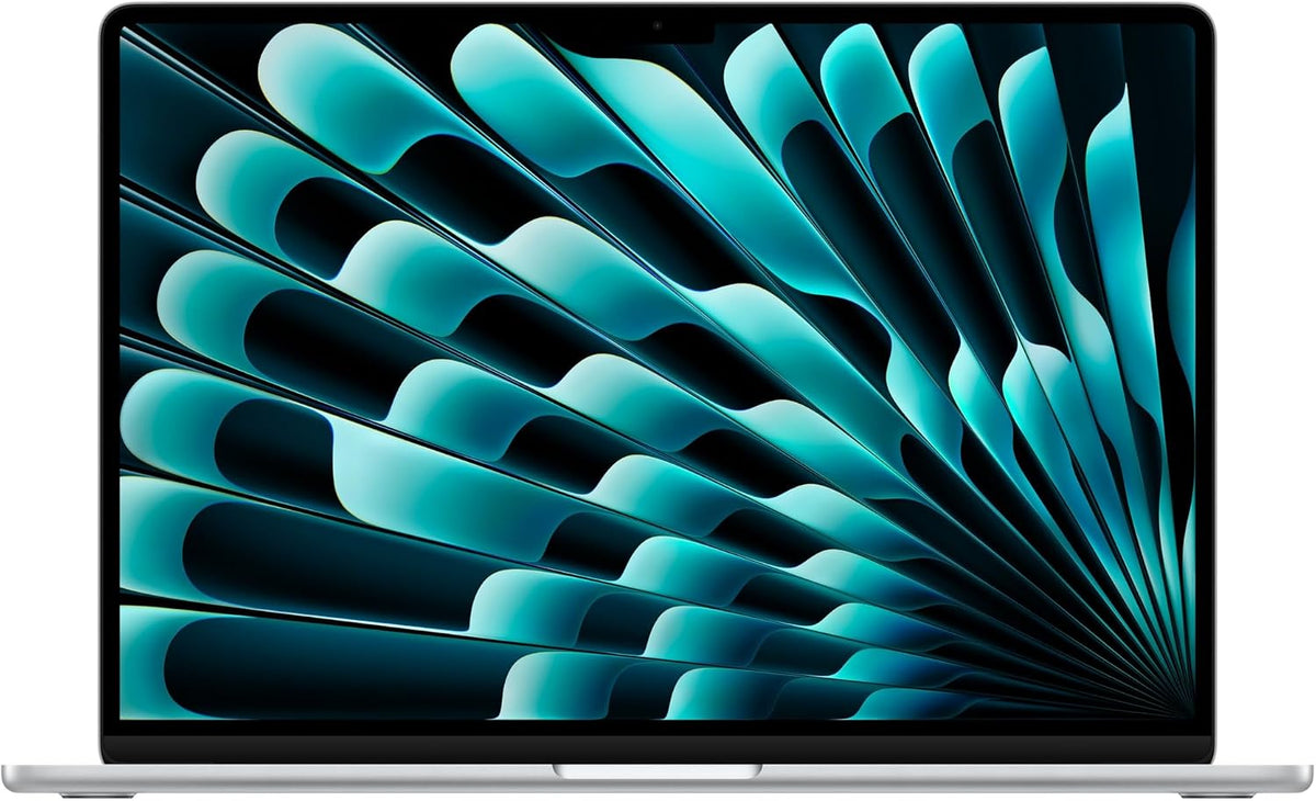 Apple MacBook Air 15-inch Laptop with M5 chip: Built for AI, 15.3-inch Liquid Retina Display, 16GB Unified Memory, 512GB SSD, 12MP Center Stage, Touch ID, Wi-Fi 7; Midnight
