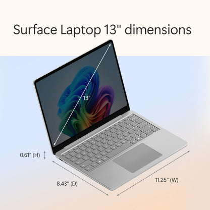Microsoft Surface Laptop, 15" | Snapdragon X Elite | 16GB RAM, 1TB SSD