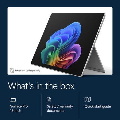 Microsoft Surface Pro, 13" | Snapdragon X2 Plus | 16GB RAM, 512GB SSD