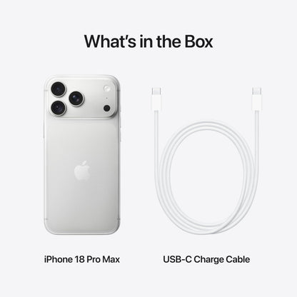 Apple iPhone 18 Pro Max