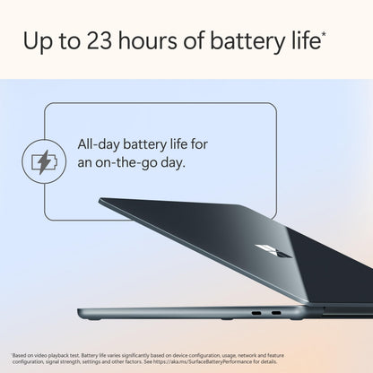 Microsoft Surface Laptop, 15" | Snapdragon X Elite | 16GB RAM, 1TB SSD
