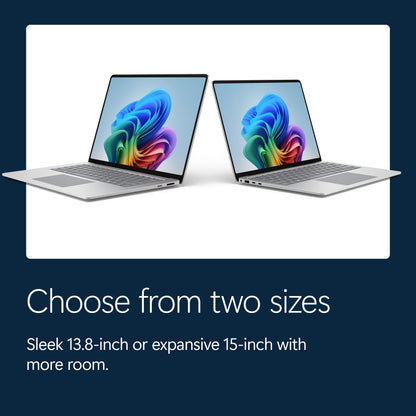 Microsoft Surface Laptop, 15" | Snapdragon X2 Elite | 16GB RAM, 1TB SSD