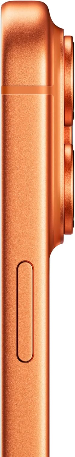 Apple iPhone 17 Pro 512 GB: 6.3-inch Display with ProMotion up to 120Hz, A19 Pro Chip, Breakthrough Battery Life, Pro Fusion Camera System with Center Stage Front Camera; Cosmic Orange