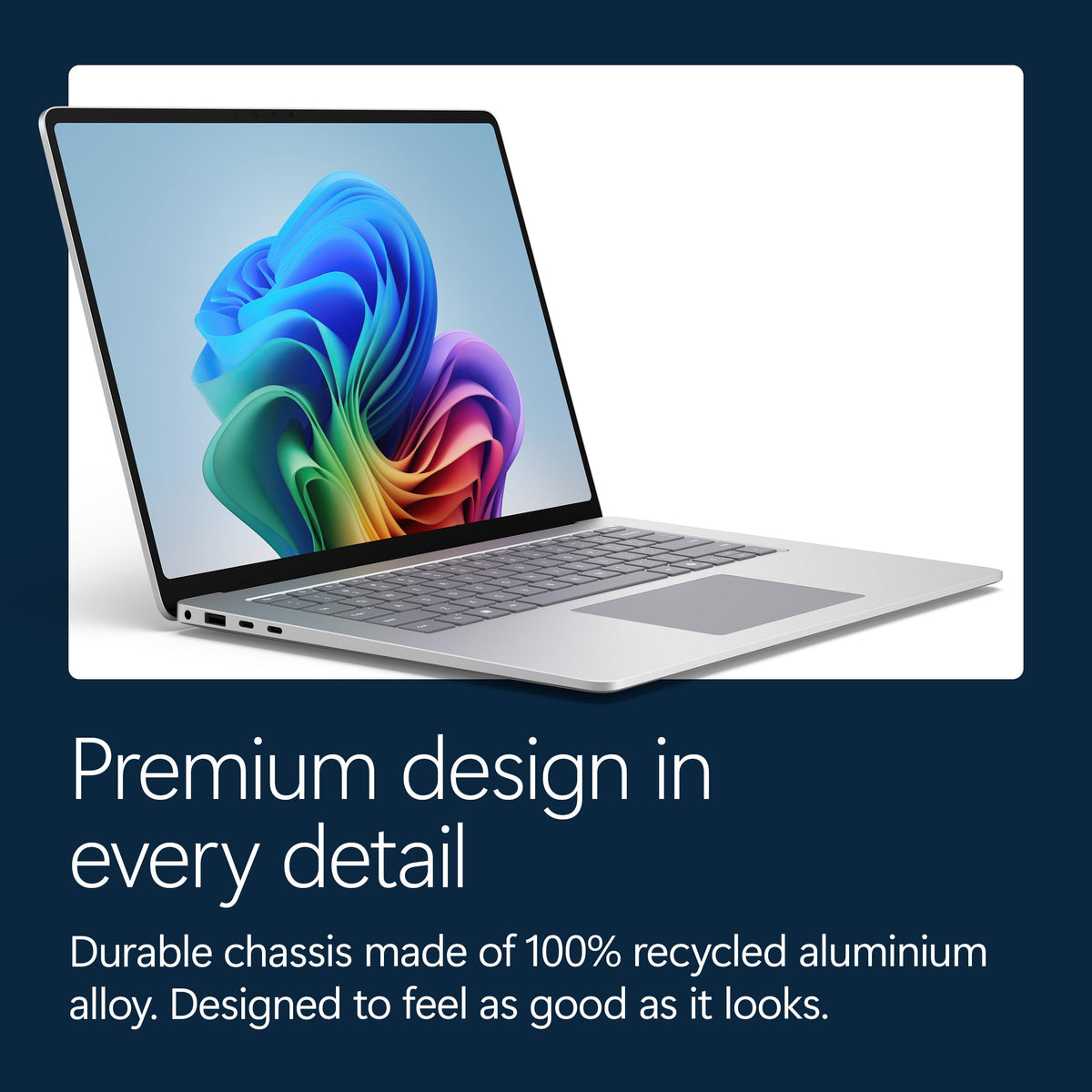 Microsoft Surface Laptop, 15" | Snapdragon X2 Elite | 16GB RAM, 1TB SSD
