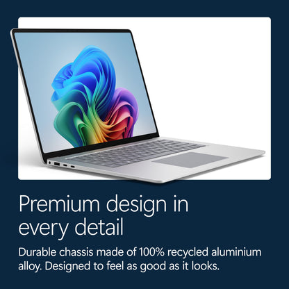 Microsoft Surface Laptop, 15" | Snapdragon X2 Elite | 16GB RAM, 1TB SSD