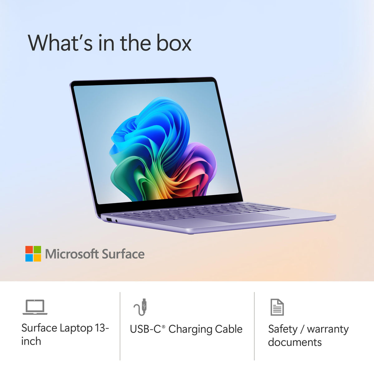 Microsoft Surface Laptop, 15" | Snapdragon X Elite | 16GB RAM, 1TB SSD