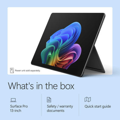 Microsoft Surface Pro, 13" | Snapdragon X2 Plus | 16GB RAM, 512GB SSD