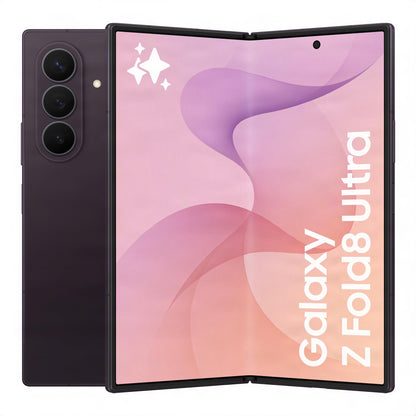 Samsung Galaxy Z Fold8 Smartphone, 512GB Storage, 12GB Memory, Graphite