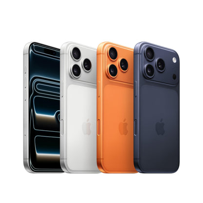 Apple iPhone 17 Pro 512 GB: 6.3-inch Display with ProMotion up to 120Hz, A19 Pro Chip, Breakthrough Battery Life, Pro Fusion Camera System with Center Stage Front Camera; Cosmic Orange
