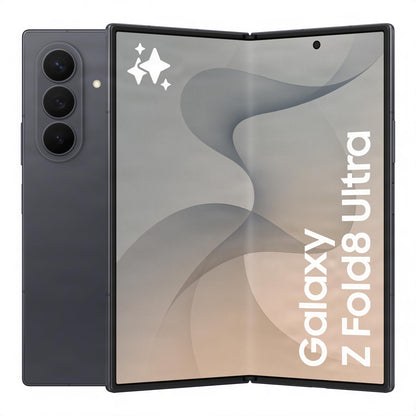 Samsung Galaxy Z Fold8 Smartphone, 512GB Storage, 12GB Memory, Graphite