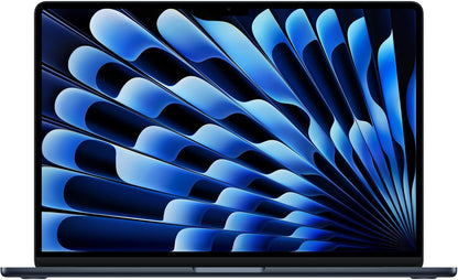 Apple MacBook Air 15-inch Laptop with M5 chip: Built for AI, 15.3-inch Liquid Retina Display, 16GB Unified Memory, 512GB SSD, 12MP Center Stage, Touch ID, Wi-Fi 7; Midnight