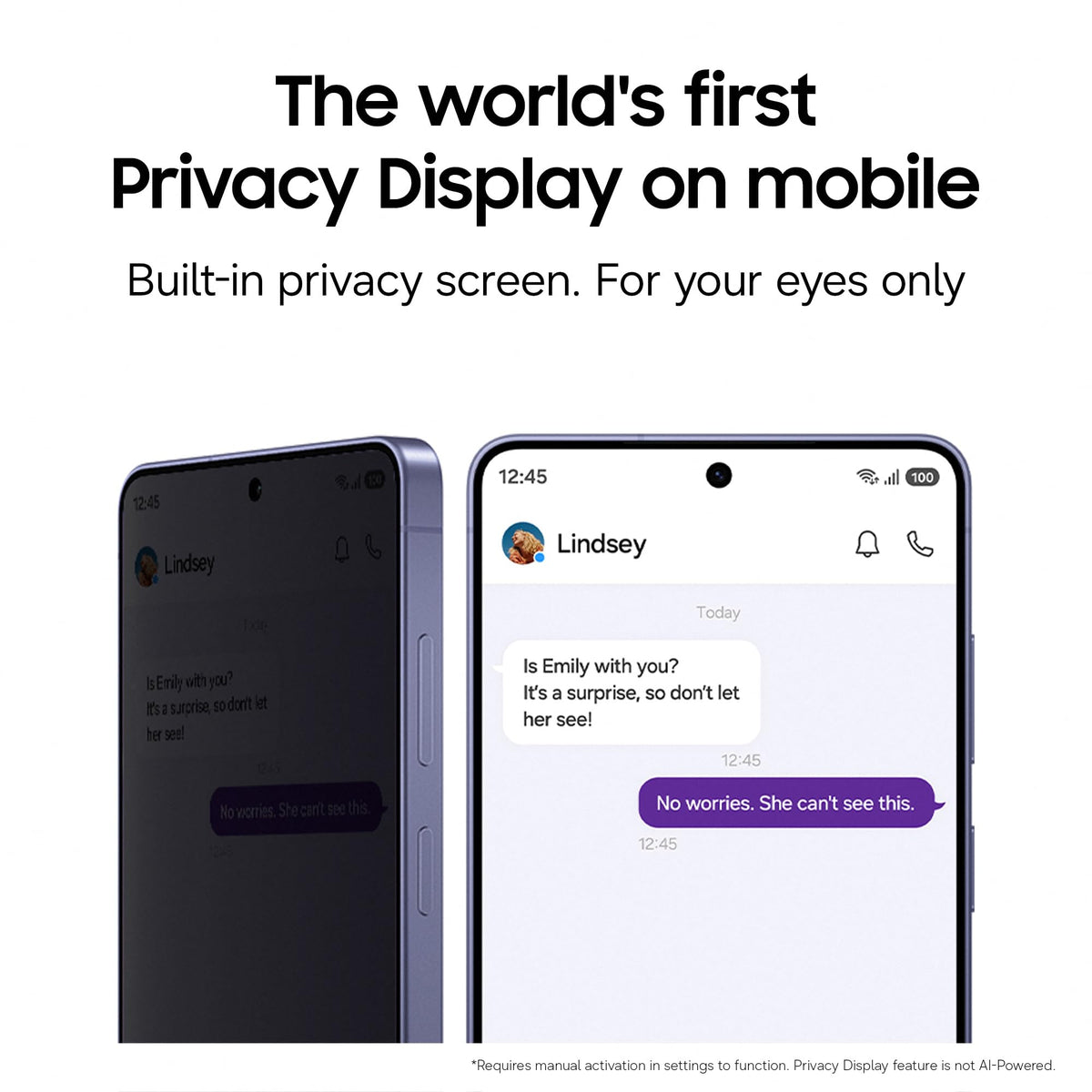 Samsung Galaxy S26 Ultra AI Phone, Privacy Display, Snapdragon AP, 200MP Camera, 12 GB Memory, 512 GB Storage, 5000 mAh Battery, Galaxy AI, Cobalt Violet, 3 Year Extended Warranty (UK Version)