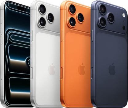 Apple iPhone 17 Pro Max 512 GB: 6.9-inch Display with ProMotion, A19 Pro Chip, Best Battery Life in Any iPhone Ever, Pro Fusion Camera System, Center Stage Front Camera; Silver
