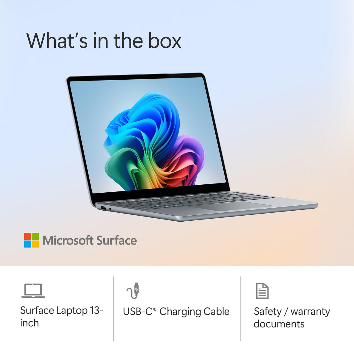 Microsoft Surface Laptop, 15" | Snapdragon X Elite | 16GB RAM, 1TB SSD