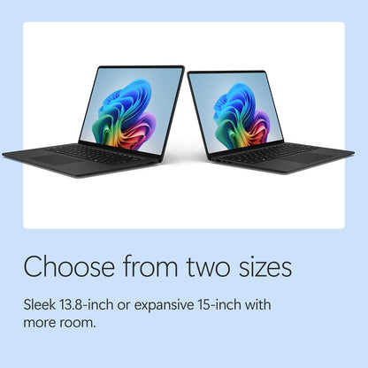Microsoft Surface Laptop, 15" | Snapdragon X2 Elite | 16GB RAM, 1TB SSD