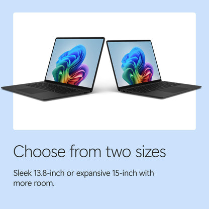 Microsoft Surface Laptop, 15" | Snapdragon X2 Elite | 16GB RAM, 1TB SSD