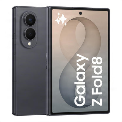 Samsung Galaxy Z Fold8 Smartphone, 512GB Storage, 12GB Memory, Graphite