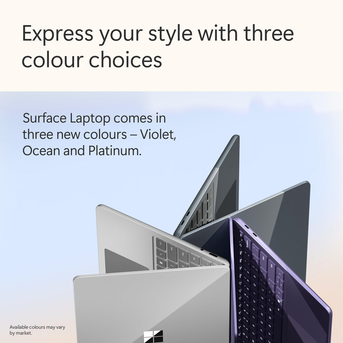 Microsoft Surface Laptop, 15" | Snapdragon X Elite | 16GB RAM, 1TB SSD