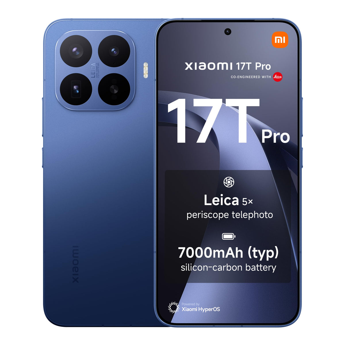 XIAOMI 17T Pro Smartphone 12+512GB Black 6.83" 144Hz Display